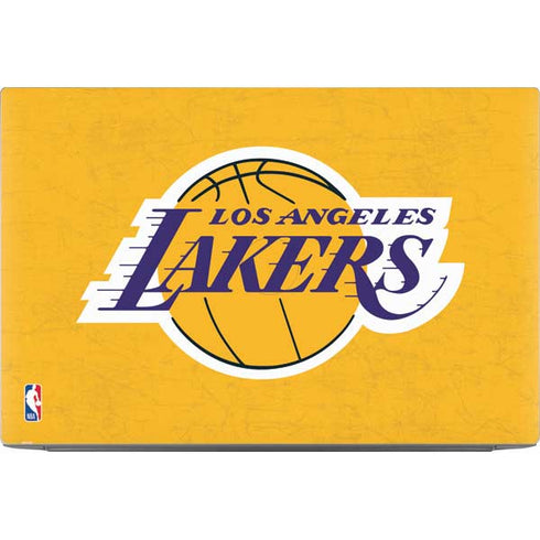 NBA Los Angeles Lakers Distressed Dell XPS Skin